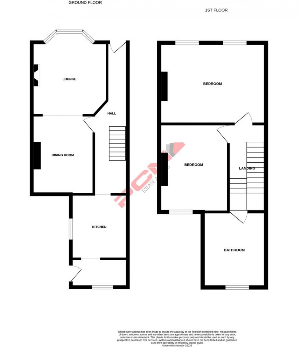 Floorplan for Arnside Road, St. Leonards-On-Sea