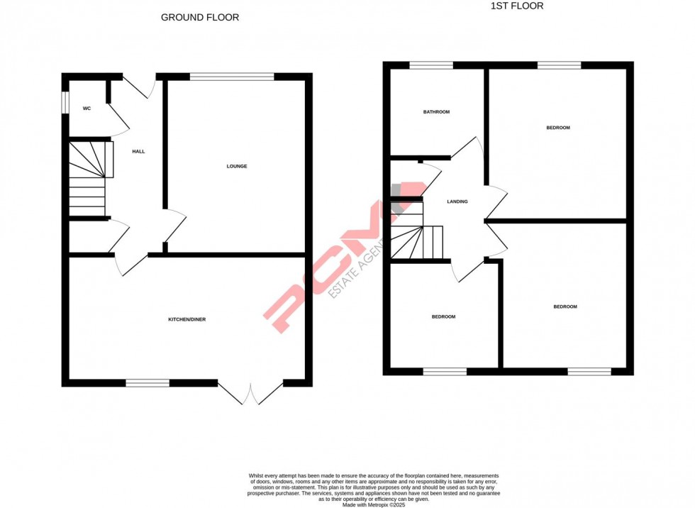 Floorplan for Hazelwood Gardens, St. Leonards-On-Sea