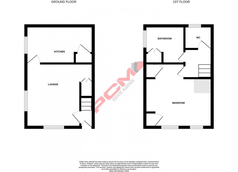 Floorplan for Market Passage, St Leonards