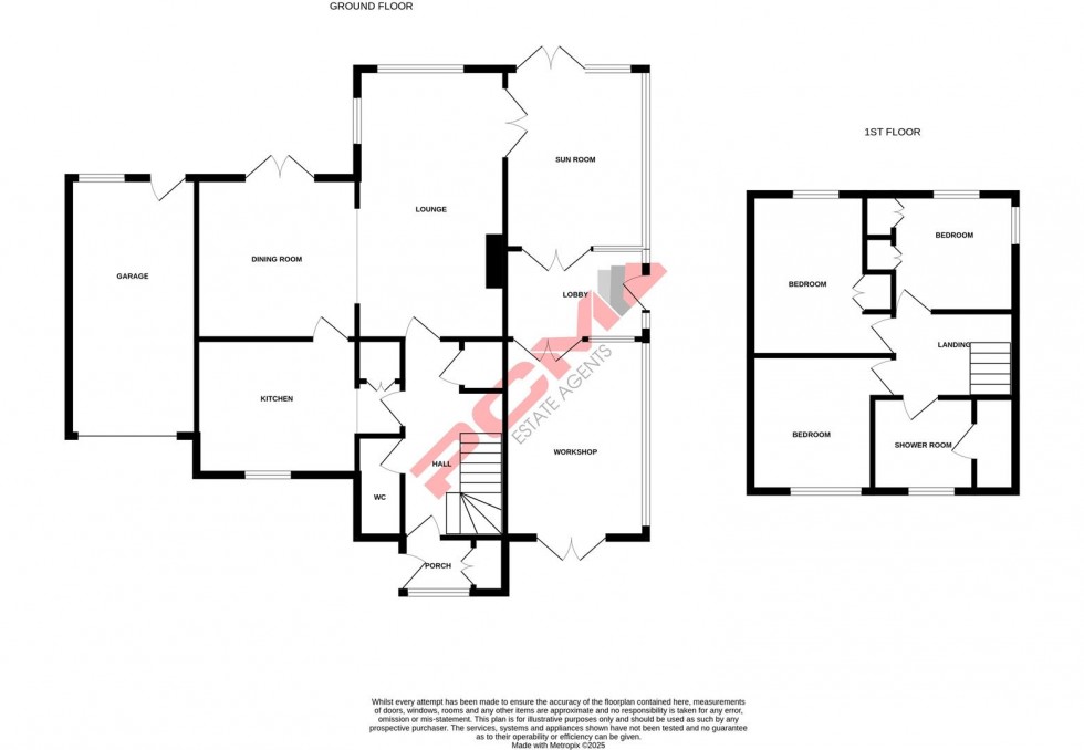 Floorplan for Juniper Close, St. Leonards-On-Sea