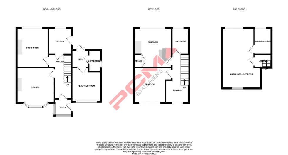 Floorplan for Lower Glen Road, St. Leonards-On-Sea