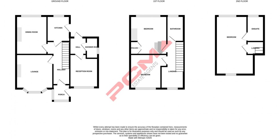 Floorplan for Lower Glen Road, St. Leonards-On-Sea