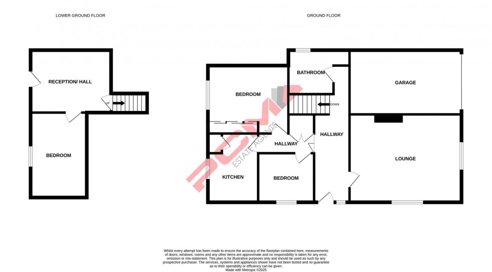 Floorplan for Pilot Road, Hastings