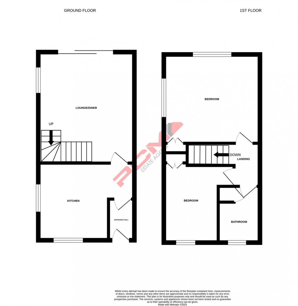 Floorplan for Muirfield Rise, St. Leonards-On-Sea
