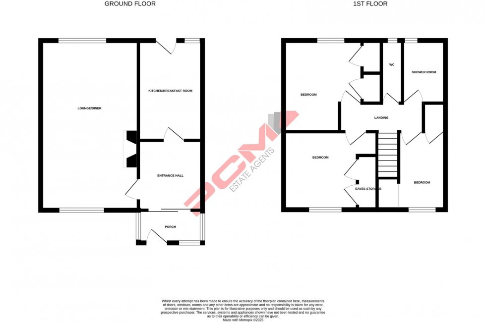 Floorplan for Holmhurst Lane, St. Leonards-On-Sea