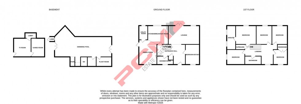 Floorplan for Beauport Gardens, St. Leonards-On-Sea