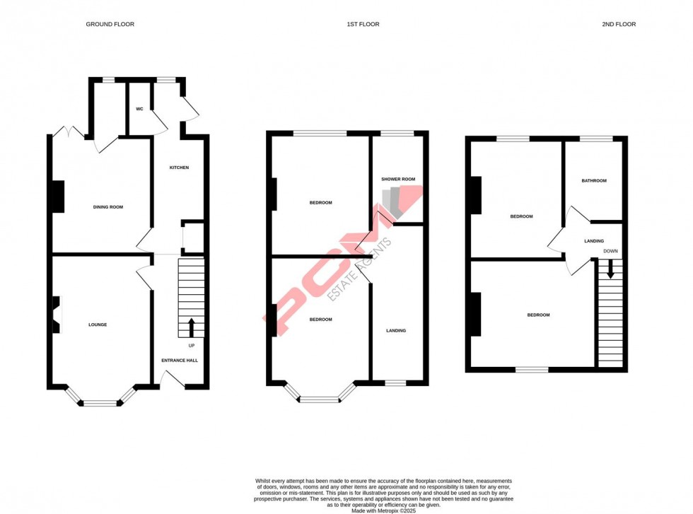 Floorplan for Seaside Road, St. Leonards-On-Sea