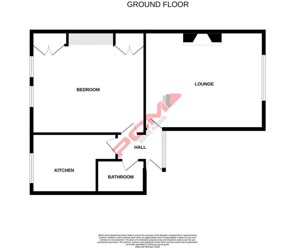 Floorplan for Anglesea Terrace, St. Leonards-On-Sea