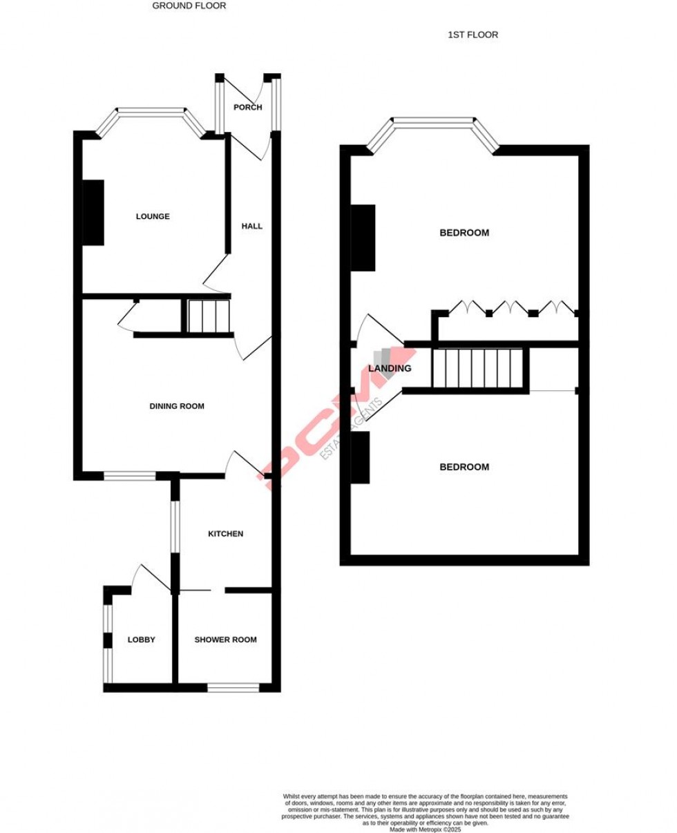 Floorplan for Plynlimmon Road, Hastings