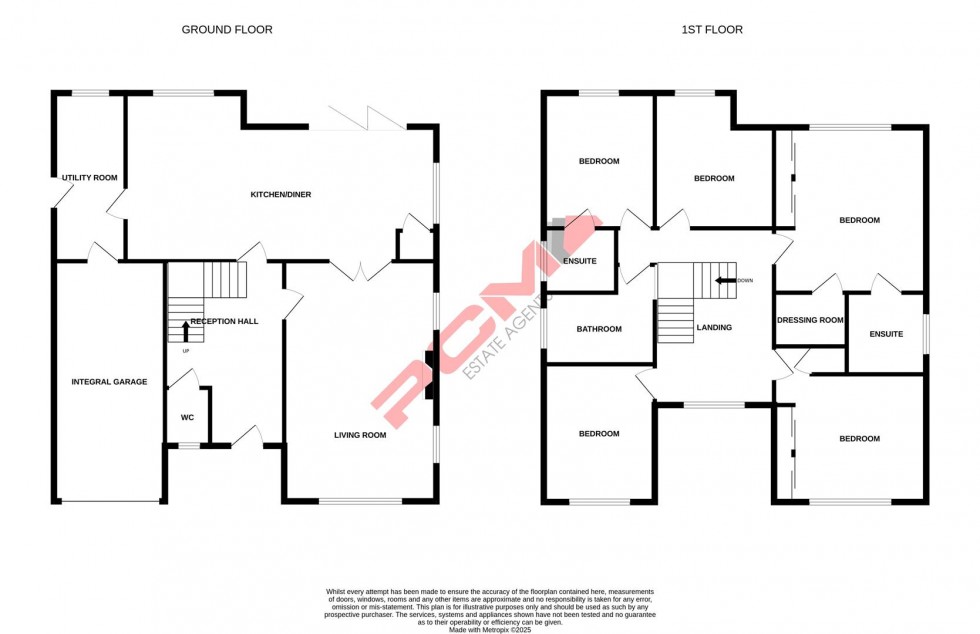 Floorplan for Hurst Court Gardens, Hastings