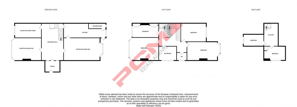 Floorplan for St. Peters Road, St. Leonards-On-Sea