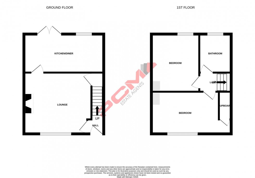 Floorplan for Wishing Tree Road North, St. Leonards-on-sea