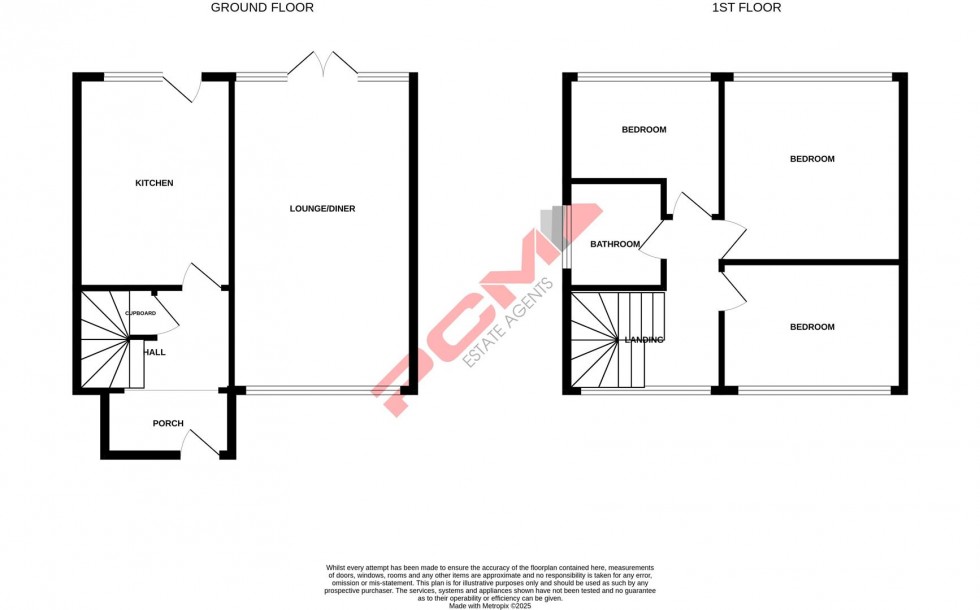 Floorplan for King Edward Avenue, Hastings
