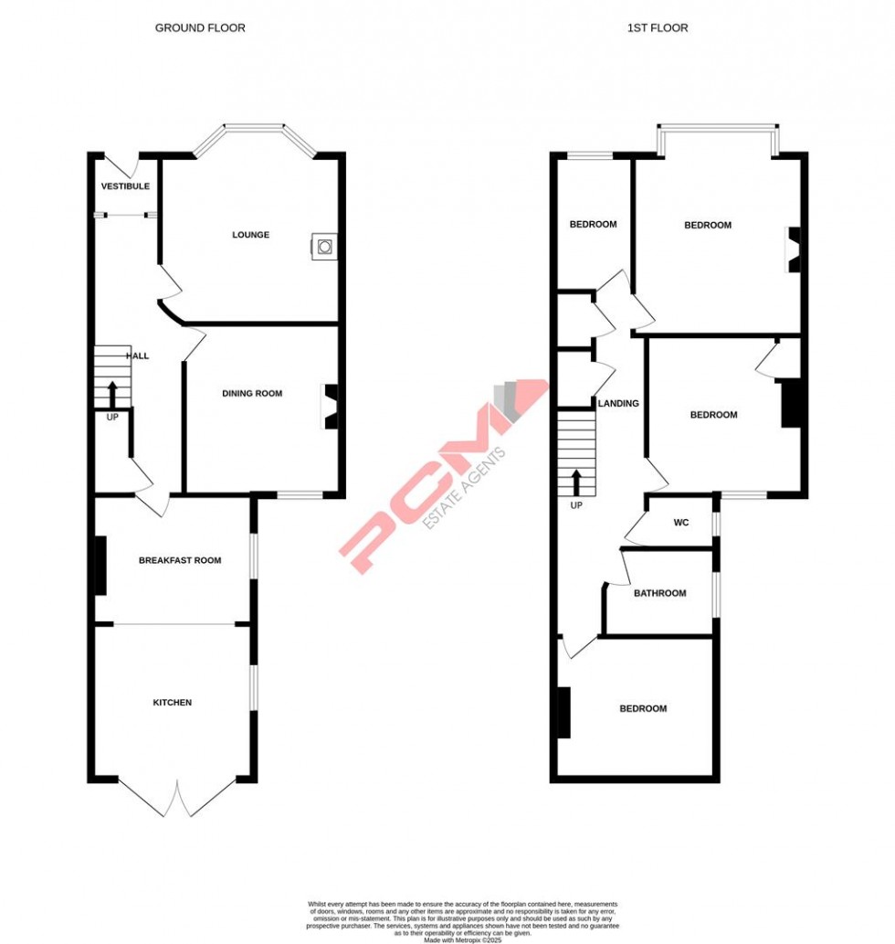 Floorplan for Ashburnham Road, Hastings