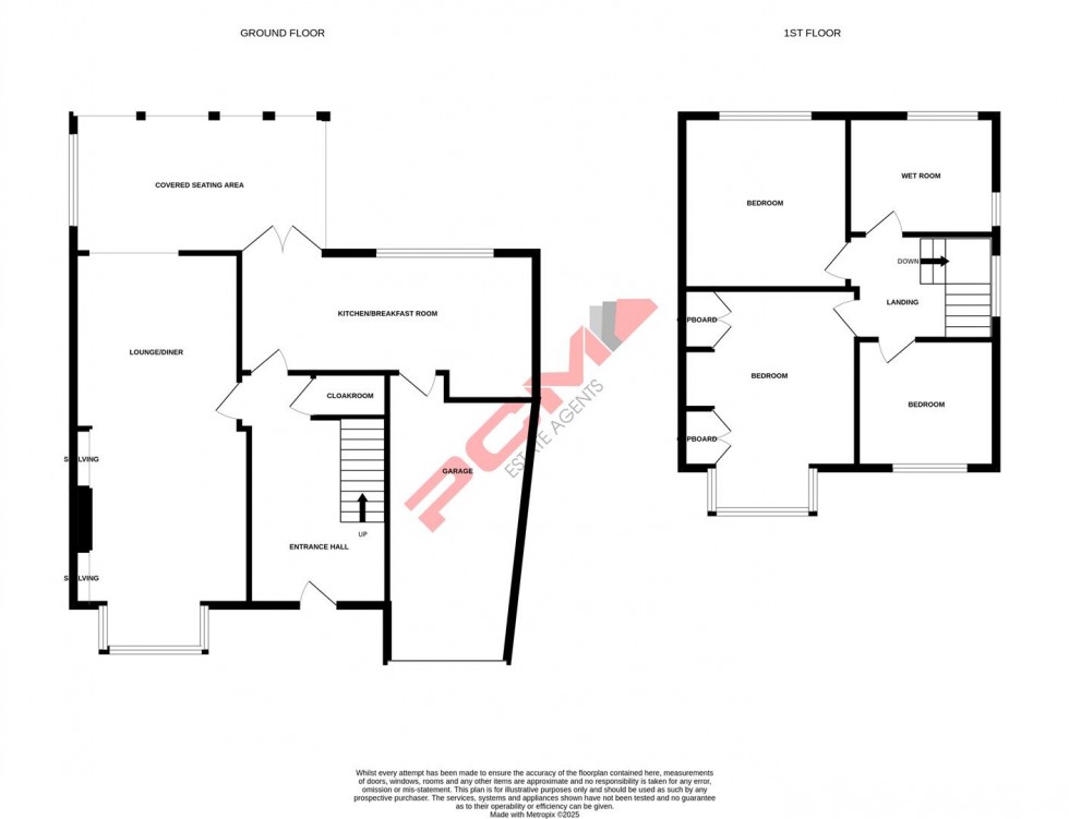 Floorplan for Normandy Road, Hastings