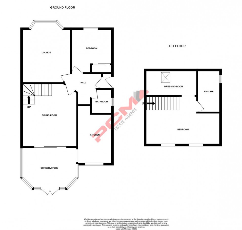 Floorplan for Old Harrow Road, St. Leonards-On-Sea