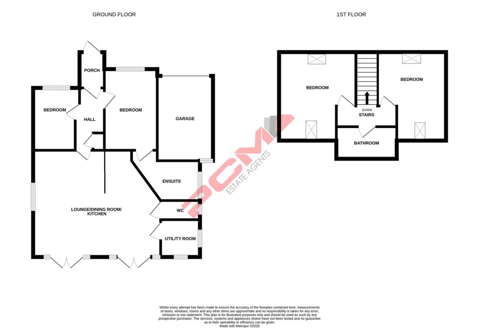 Floorplan for Pottery Lane, Brede, Rye