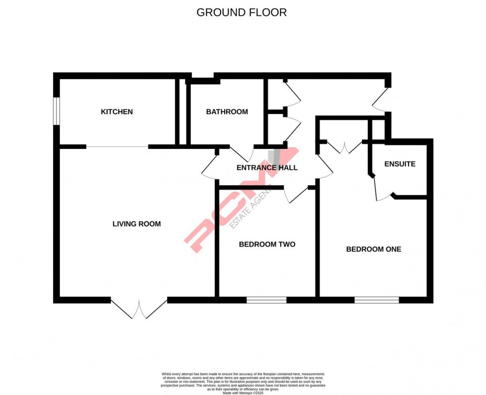 Floorplan for Arbourvale, St. Leonards-On-Sea