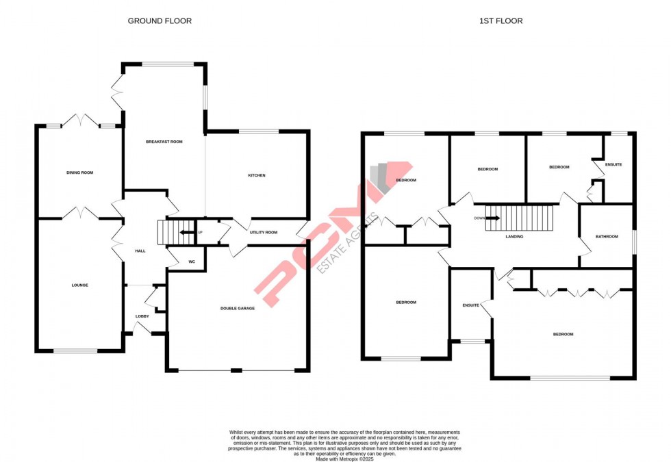Floorplan for Shining Cliff, Hastings