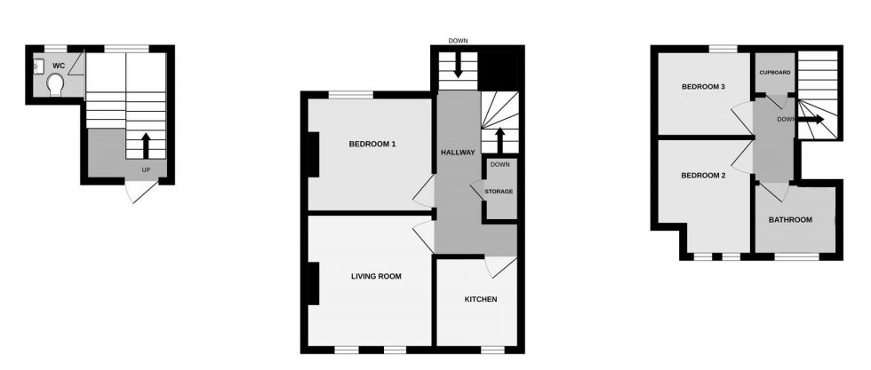 Floorplan for St. Helens Road, Hastings