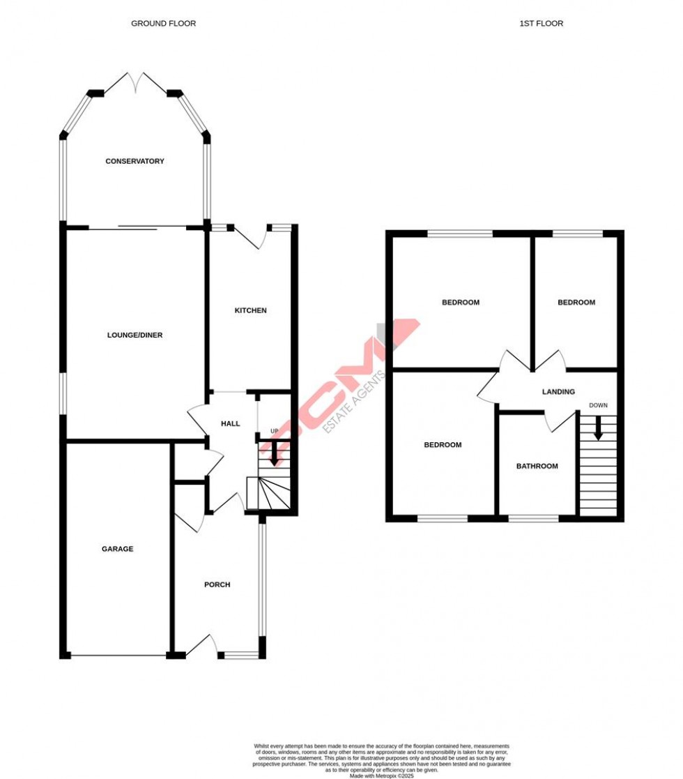 Floorplan for College Road, Bexhill-On-Sea