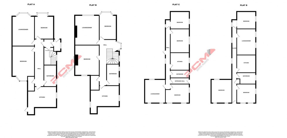 Floorplan for Linton Road, Hastings
