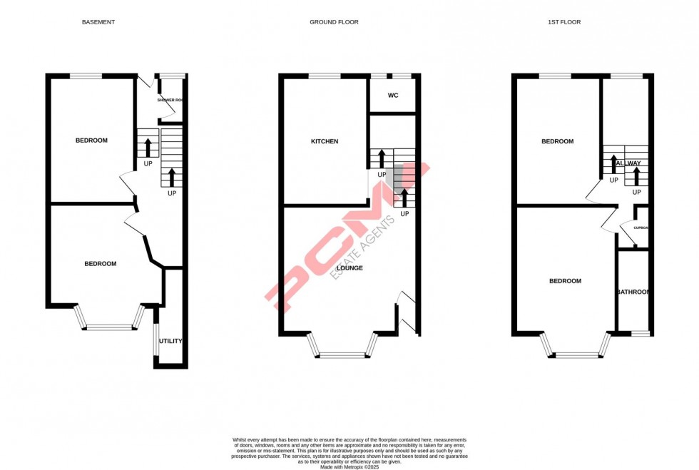 Floorplan for Emmanuel Road, Hastings