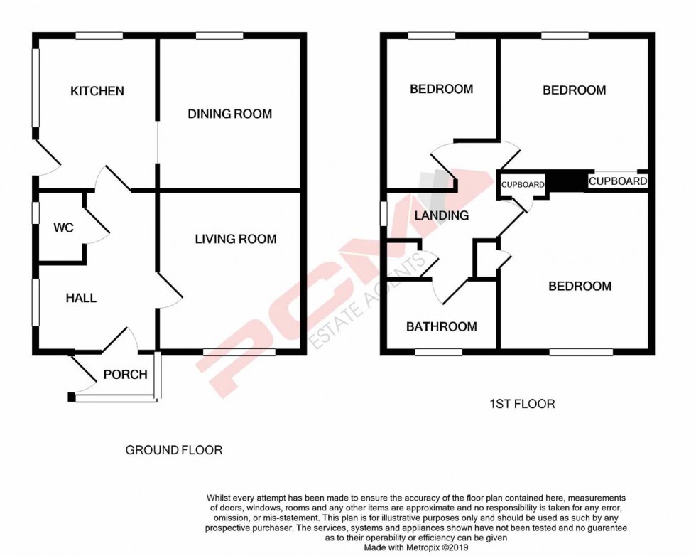 Floorplan for Tedder Terrace, Hastings