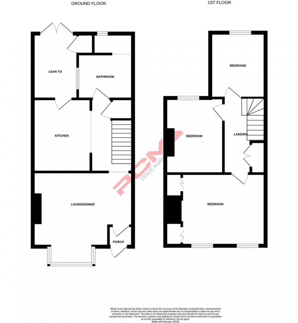 Floorplan for Bexhill Road, St. Leonards-On-Sea