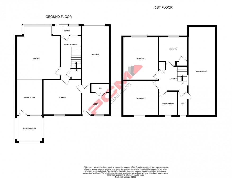 Floorplan for Harrow Lane, St. Leonards-On-Sea