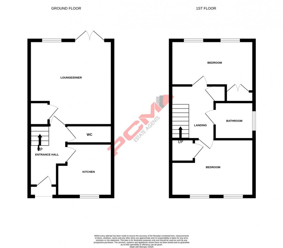 Floorplan for Faraday Drive, Hastings