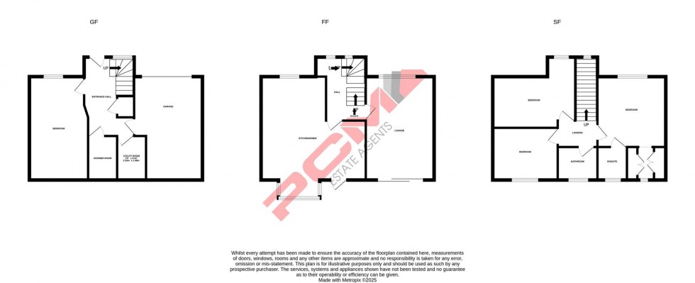 Floorplan for Copper Beeches, St. Leonards-On-Sea