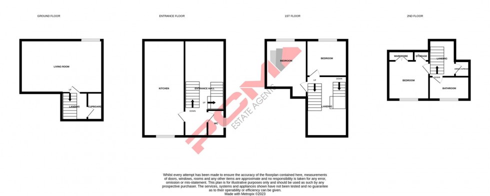 Floorplan for Drapers Way, St. Leonards-On-Sea