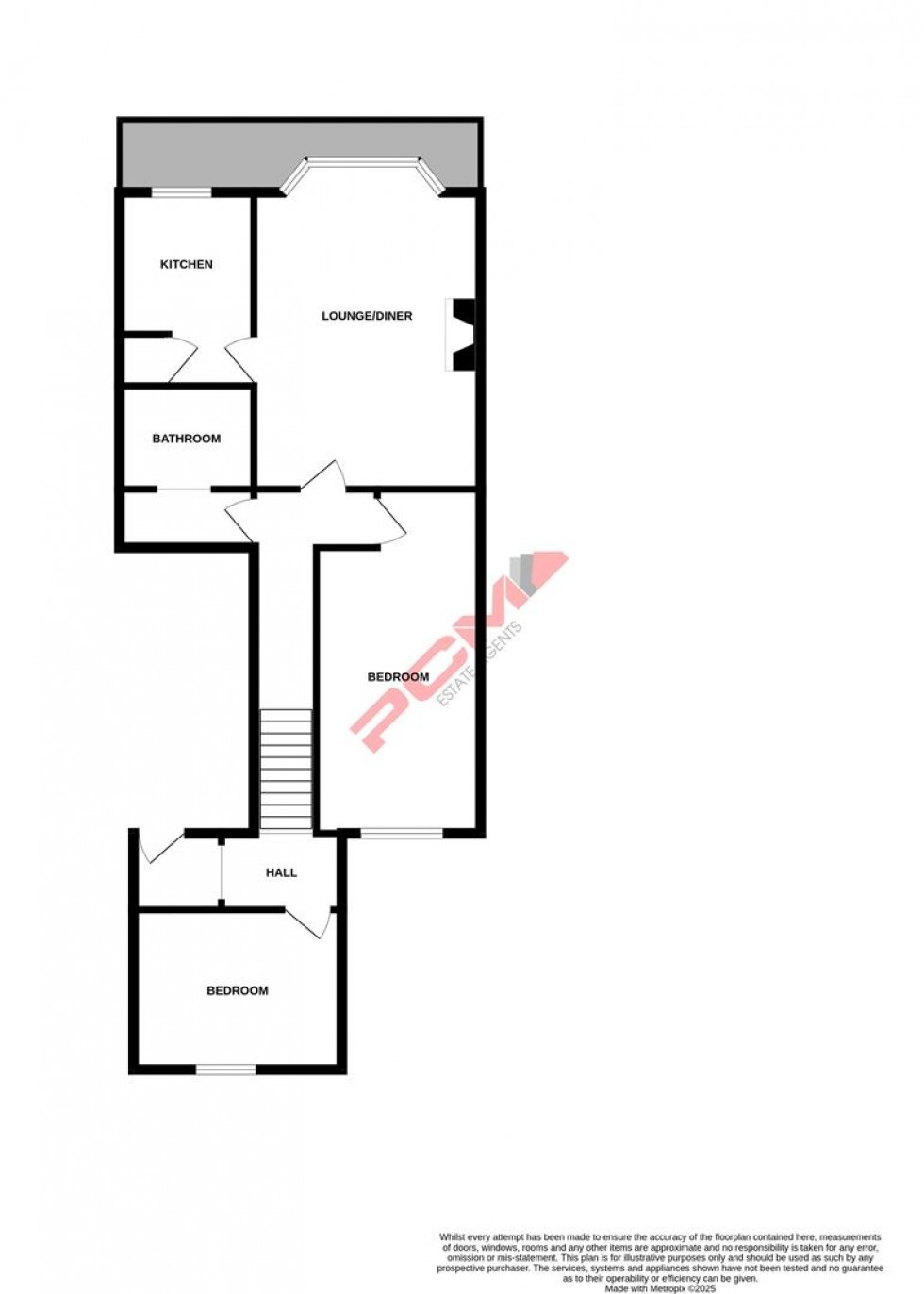 Floorplan for Marina, St. Leonards-On-Sea