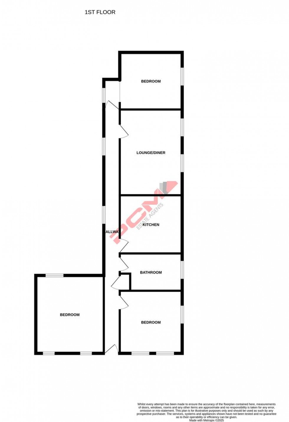 Floorplan for Linton Road, Hastings