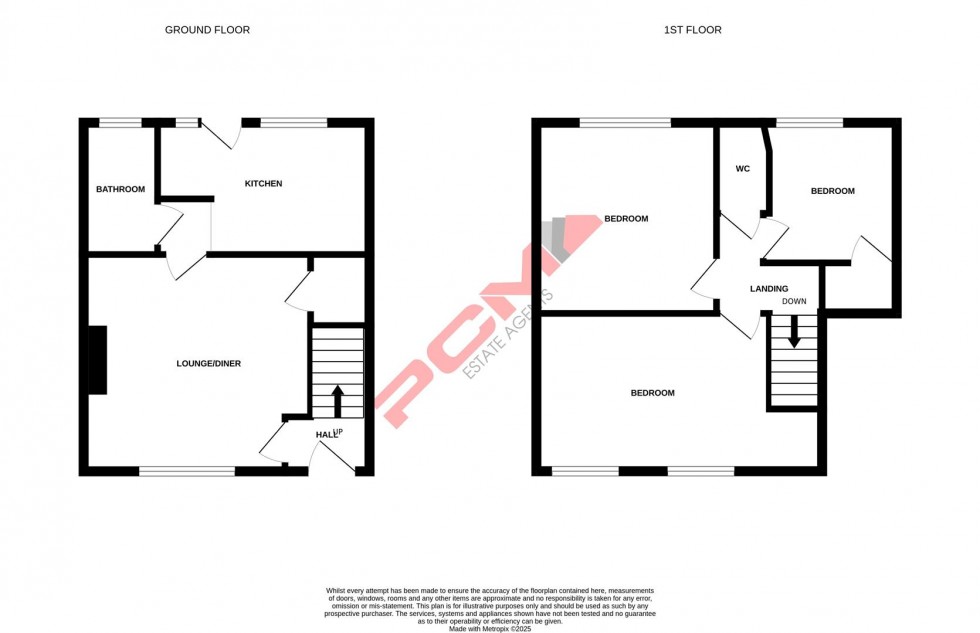 Floorplan for Quebec Road, St. Leonards-On-Sea