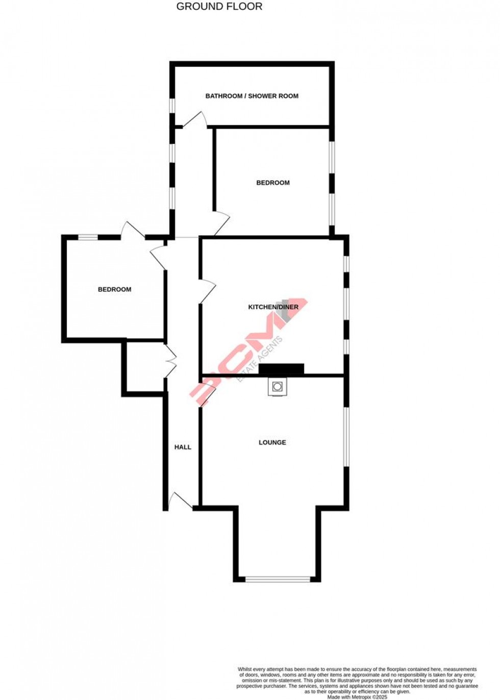 Floorplan for Tollgates, Battle