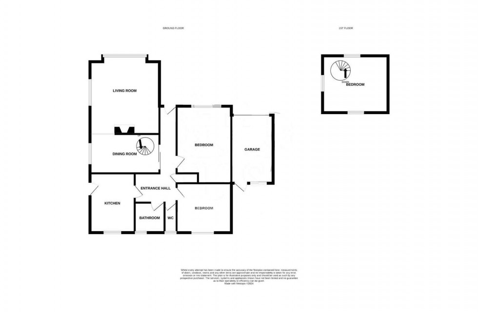 Floorplan for Upper Glen Road, St. Leonards-On-Sea