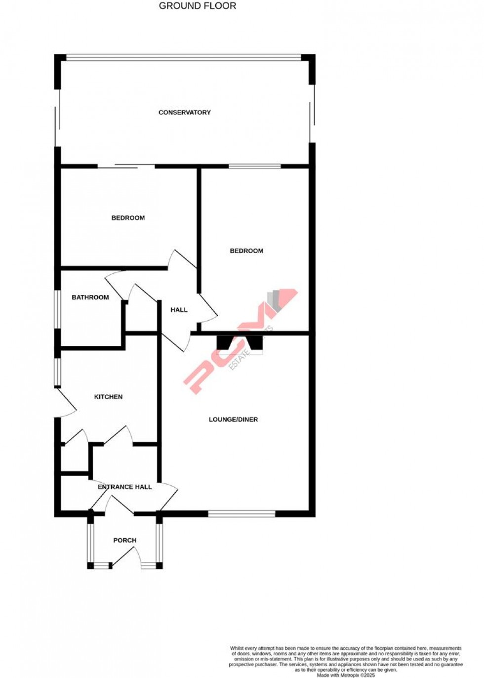 Floorplan for Ashford Road, Hastings