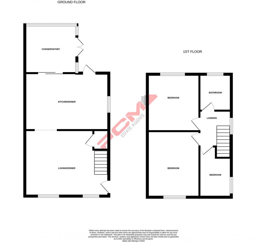 Floorplan for Roundwood Road, St. Leonards-On-Sea