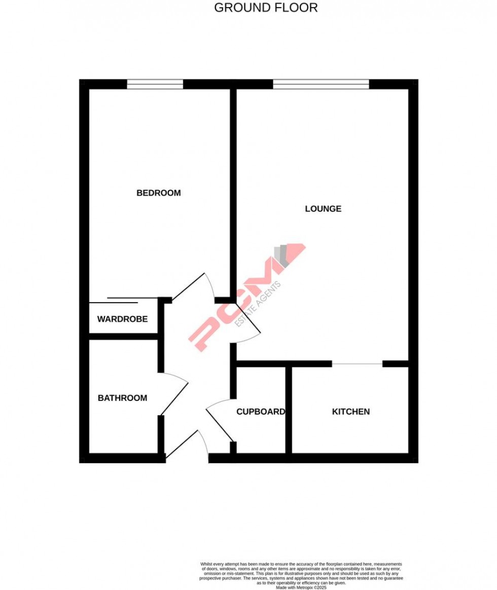 Floorplan for Denmark Place, Hastings