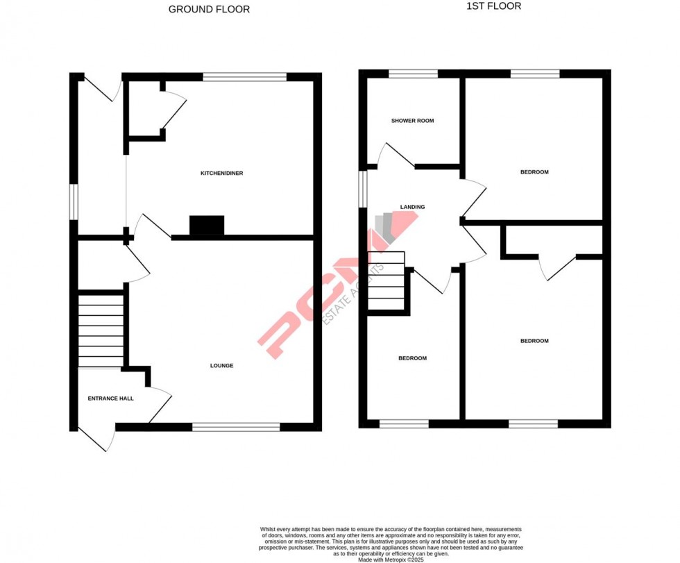 Floorplan for North Terrace, Hastings