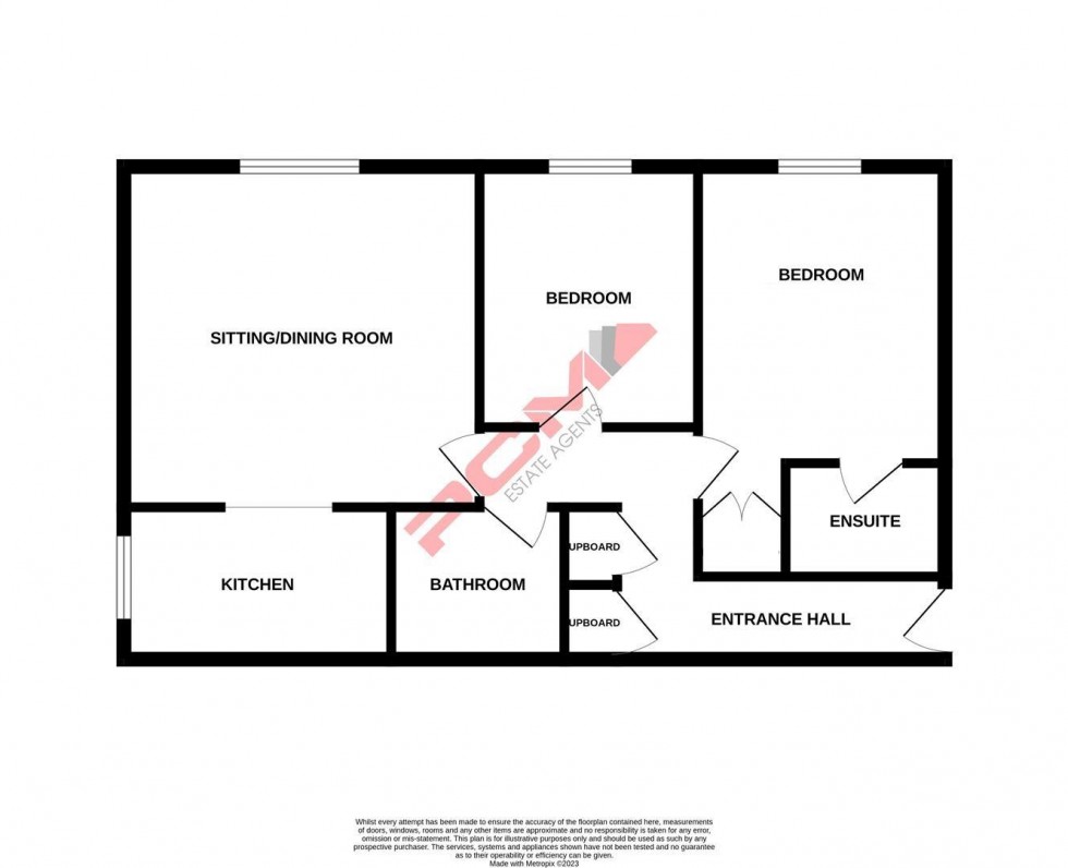 Floorplan for Arbourvale, St. Leonards-On-Sea