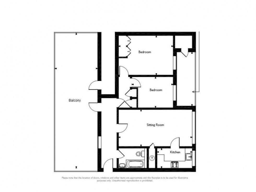 Floorplan for Mount Pleasant Road, Hastings