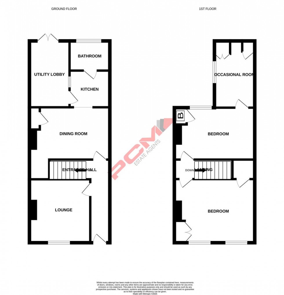 Floorplan for Winchelsea Road, Hastings
