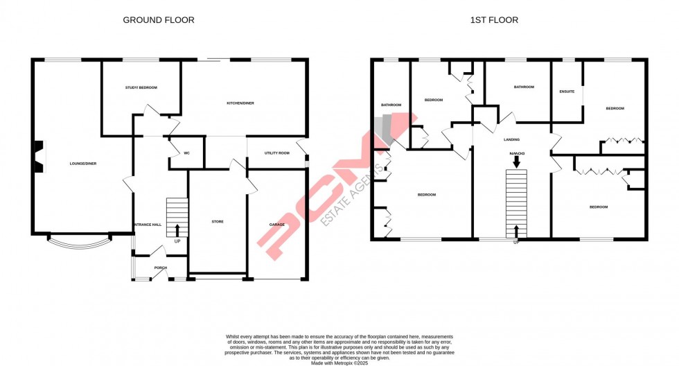 Floorplan for Lower Glen Road, St. Leonards-On-Sea