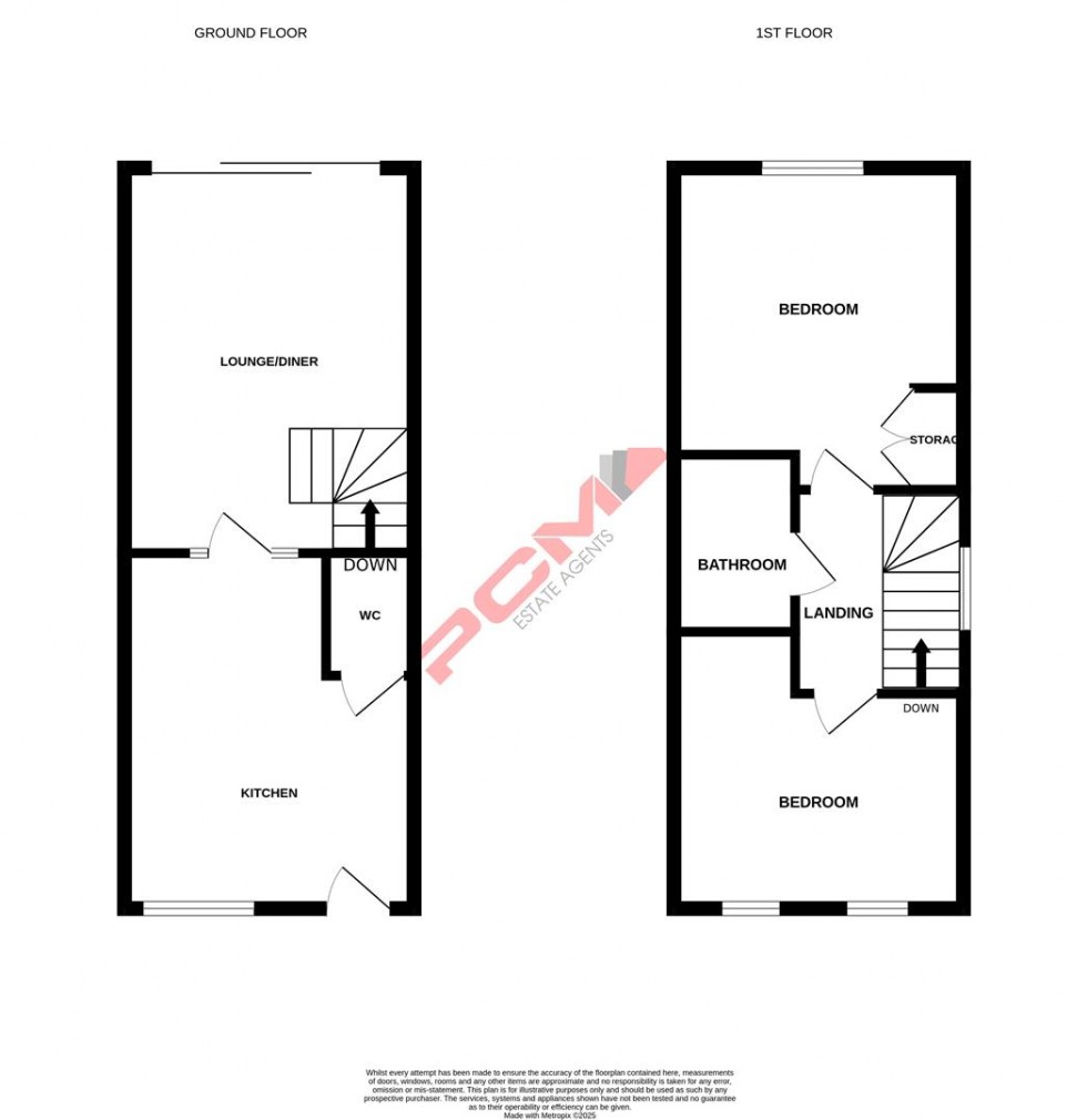 Floorplan for Ivy Gardens, Hastings