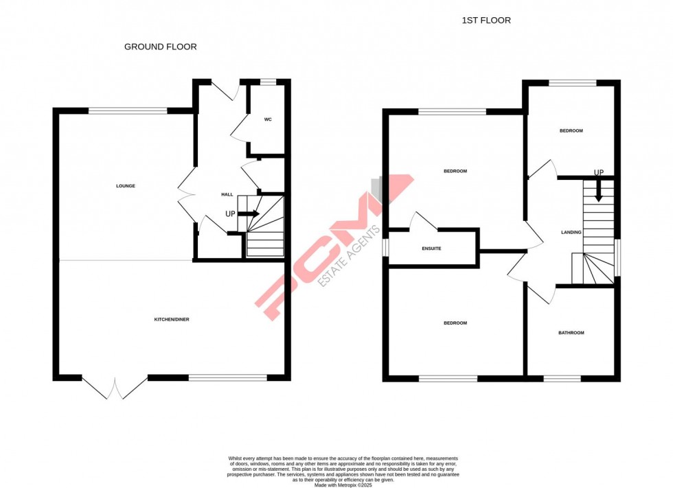 Floorplan for Little Ridge Avenue, St. Leonards-On-Sea