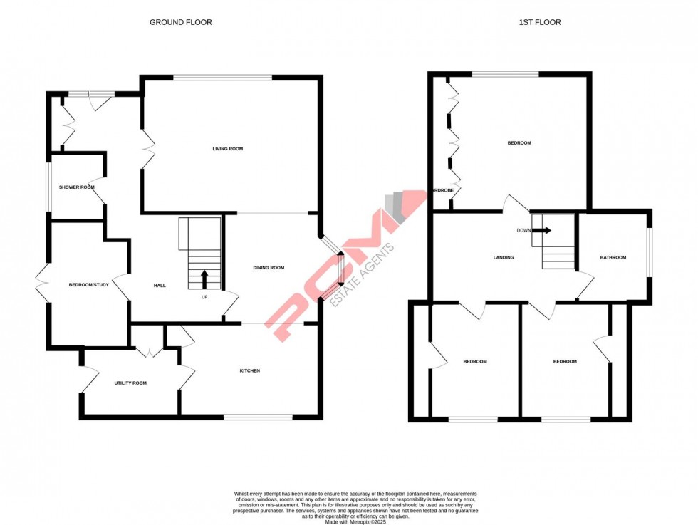 Floorplan for Ewhurst Close, Hastings