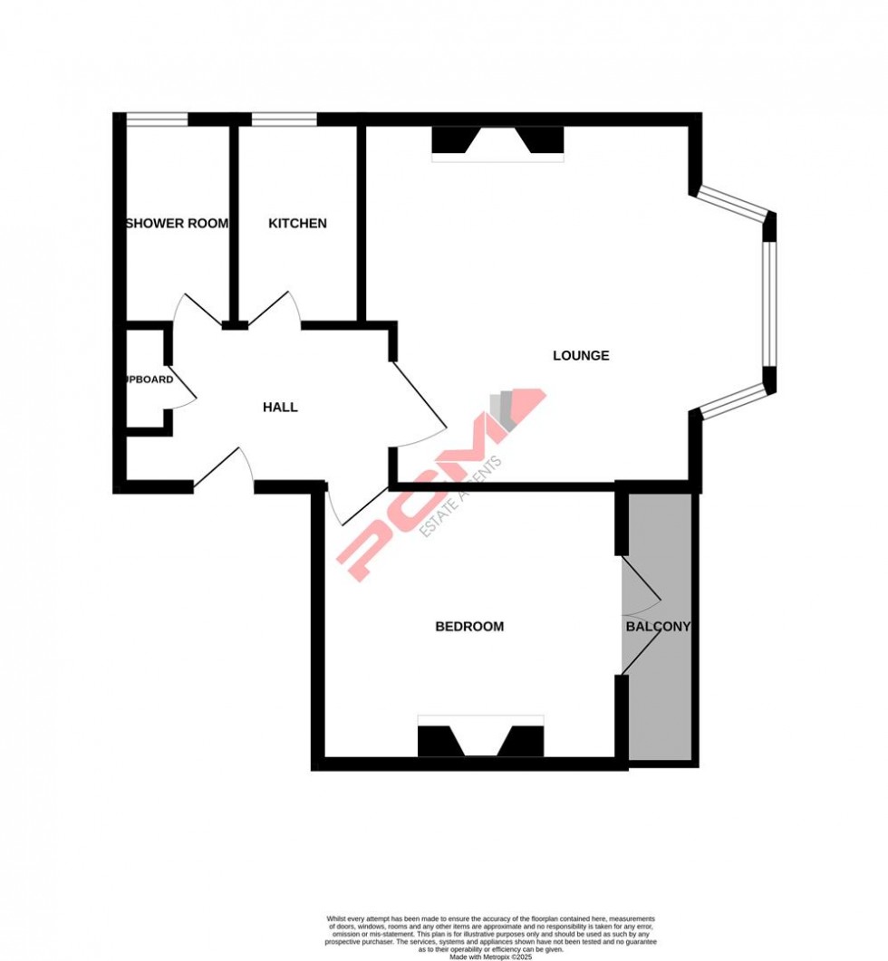 Floorplan for Wykeham Road, Hastings